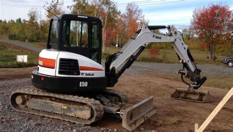 bobcat mini excavator prices